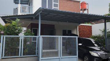 Gambar 1 Rumah Semi Furnished 2 Lantai di Magnolia Park Cipondoh 