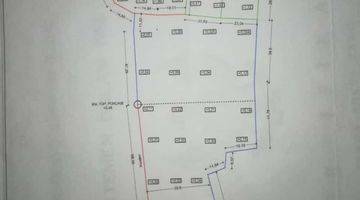 Gambar 1 Jual Komersial Area Tanah Raya Bojonegoro Jalan balen 