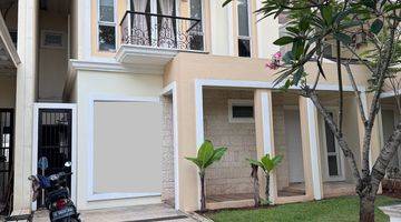 Gambar 1 Rumah Cantik Full Furnish di Frangipani De Park Bsd Tangerang