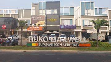 Gambar 2 DIJUAL Ruko 2 Lantai 5 x 16 Maxwell Summarecon Gading Serpong