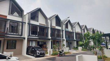 Gambar 1 DIJUAL Rumah Baru 3 Lantai Leonora 6x12 Summarecon Gading Serpong