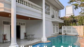 Gambar 1 Rumah Mewah Kuningan Siap Huni Dan Terawat, Private Pool, Hook