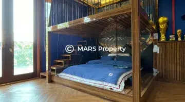 Gambar 2 Modern Industrial House Kebayoran Baru Selangkah Ke Scbd, Beautiful View, 4 Lantai