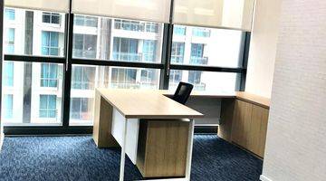 Gambar 2 For Rent Office Space Furnished District 8 Treasury Tower Scbd