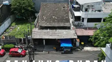 Gambar 1 Rumah Tua Hitung Tanah Tanjung Duren Raya Cocok Resto, Cafe, Clinic