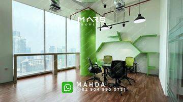 Gambar 5 Jarang Ada Office Space Axa Tower 191 M Furnish Ready To Use