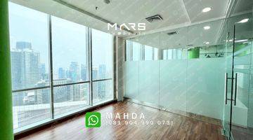 Gambar 2 Jarang Ada Office Space Axa Tower 191 M Furnish Ready To Use