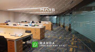 Gambar 1 Jarang Ada Office Space Axa Tower 400m Furnish Ready To Use