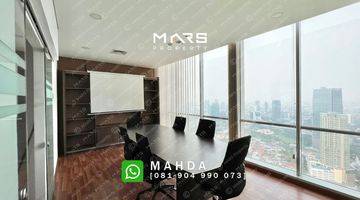 Gambar 4 Jarang Ada Office Space Axa Tower 400m Furnish Ready To Use