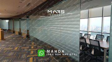 Gambar 1 Jarang Ada Office Space Axa Tower 191 M Furnish Ready To Use