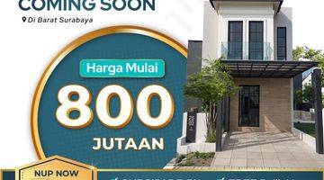 Gambar 5 Dijual Rumah 2 Lantai SHM Baru NUP 5 JT Full Refundeble