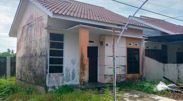 Gambar 1 Rumah murah siap huni di jalan Perintis, Kota baru, Pontianak