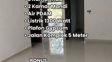 Gambar 5 Rumah baru siap huni di Purnama 2, Pontianak