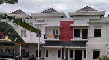 Gambar 1 Rumah siap huni ada no 2 unit nempel di Serdam, Kubu Raya