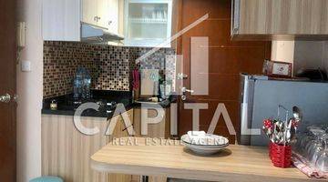 Gambar 2 Capitol Park Residence Apartment di Salemba Raya Jakarta Pusat Type 2BR Furnished Yang Diubah Jadi 1BR Tower Sapphire