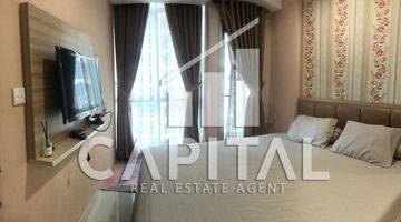 Gambar 3 Capitol Park Residence Apartment di Salemba Raya Jakarta Pusat Type 2BR Furnished Yang Diubah Jadi 1BR Tower Sapphire