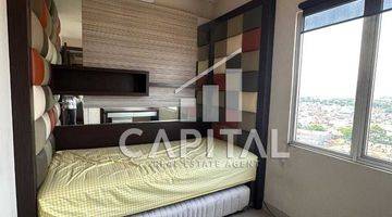 Gambar 3 Unit Cakep 2 Bedroom di Sudirman Suite Apartment Maple Lantai 21 View Tangkuban Perahu