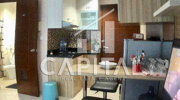 Gambar 5 Capitol Park Residence Apartment di Salemba Raya Jakarta Pusat Type 2BR Furnished Yang Diubah Jadi 1BR Tower Sapphire