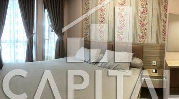 Gambar 1 Capitol Park Residence Apartment di Salemba Raya Jakarta Pusat Type 2BR Furnished Yang Diubah Jadi 1BR Tower Sapphire