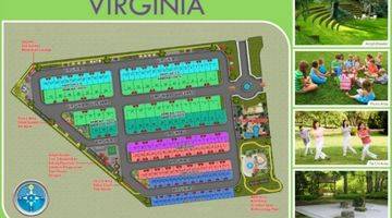 Gambar 3  Rumah 2 Lantai Bagus Dan Murah Cluster Virginia Pik 2 