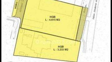 Gambar 4 TANAH KAVLING KOMERSIAL DIJUAL STRATEGIS JEND AHMAD YANI 3200 m² HGB