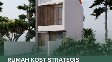 Gambar 1 Rumah Kost Modern Full Furnished Di Tengah Pusat Kota Bogor