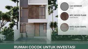 Gambar 2 Dijual Murah Rumah Kost 150 M Ke Taman Manunggal Dan Kampus Bsi