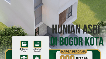 Gambar 1 Rumah Sangat Strategis Dipusat Kota Hanya 5 Menit Ke St Kai Bogor