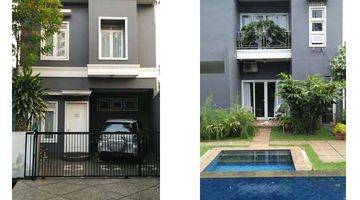 Gambar 2 Bintaro Sektor 9 Menghadap 3 Buah Jalan Kucica Dan Kp Rawa Timur Tanah 1865 M2 Furnished