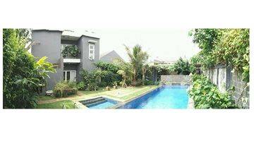 Gambar 3 Bintaro Sektor 9 Menghadap 3 Buah Jalan Kucica Dan Kp Rawa Timur Tanah 1865 M2 Furnished