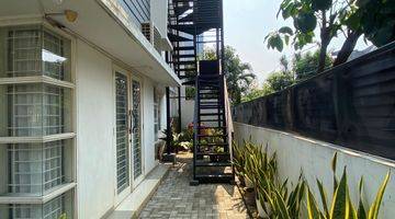 Gambar 1 Pondok Indah A. Segar Dekat Pim, 3 Lantai + Rooftop, Unfurnished