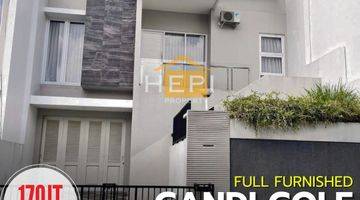 Gambar 1 Rumah 2 Lantai Full Furnished Di Candi Golf Semarang