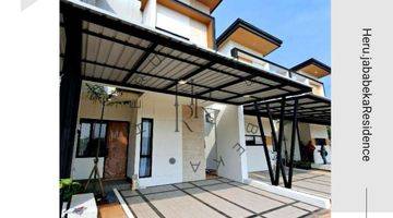 Gambar 1 Rumah Mewah 1M  Full Furnished Jababeka Residence @di Djava residence