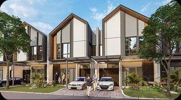 Gambar 3 Rumah Woodchester Dekat Dengan Aeon Rumah 2 Lantai