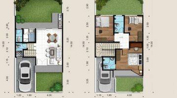 Gambar 5 Rumah Woodchester Dekat Dengan Aeon Rumah 2 Lantai