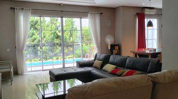 Gambar 1 Rumah Bagus Fully Furnished 2 Lantai di De Maja, De Park Bsd City