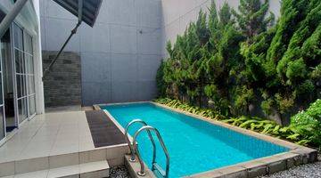 Gambar 2 Rumah Bagus Fully Furnished 2 Lantai di De Maja, De Park Bsd City