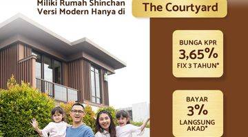 Gambar 2 Dijual Rumah Daisan Type The Courtyard , Siap Huni