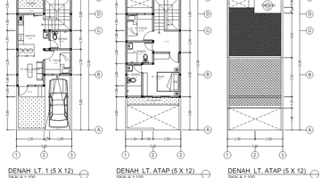 Gambar 3 Dijual Rumah 2 Lantai Siap Bangun di Jl. Kuala Mas Timur Viii No.377, Semarang