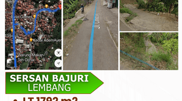 Gambar 2 Tanah Dekat Lokasi Wisata di Sersan Bajuri Lembang Bandung