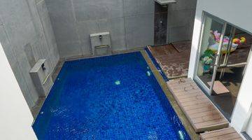 Gambar 3 Rumah 3 Lt Full Furnish Ada Kolam Renang di Cigadung Dago Bandung