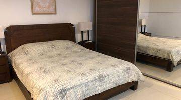 Gambar 4 Apartemen Kemang Village 2 Kamar Tidur Furnished