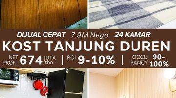 Gambar 4 Rumah Kost Di Tajung Duren  Bagus