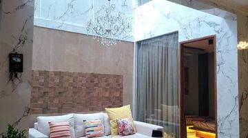 Gambar 2 Rumah Furnish di Discovery Lumina Bintaro Jaya