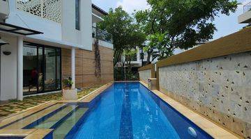 Gambar 3 Rumah Mewah Privat Pool di Kebayoran Resident Bintaro Jaya