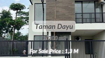 Gambar 1 villa taman dayu 1M an baru gress modern