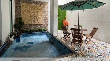 Gambar 2 rumah mewah private pool citraland