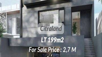 Gambar 1 Dijual Rumah 3 Lantai Greenwood Citraland