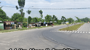 Gambar 2 Tanah Hook, Dekat Spbu Sembilang Rumbai, Pekanbaru