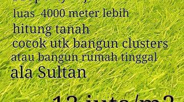 Gambar 1 Dijual Rumah hitung Tanah 4000 m² SHM di Andara.